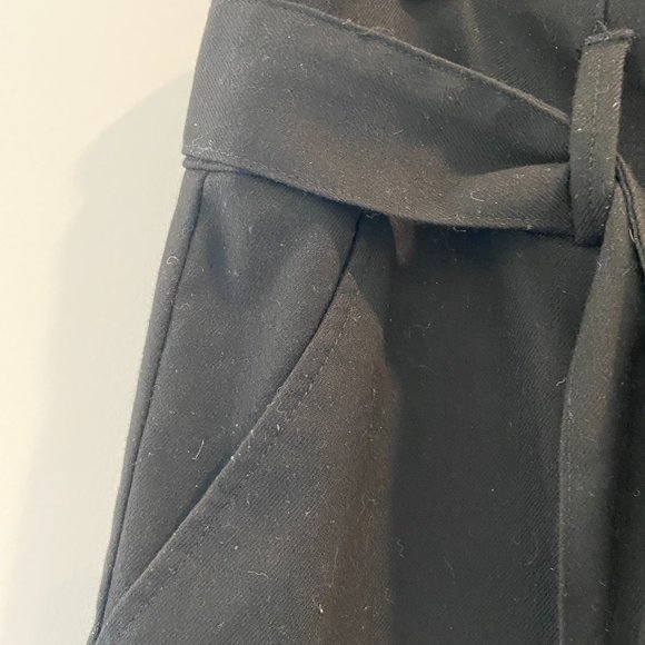 Paper bag waist cigarette pant - Picture 4 of 4